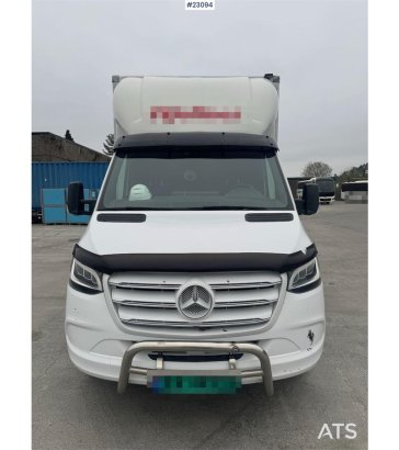 Mercedes-Benz Sprinter 4x2 box truck. Sprinter 4x2 box truck. 2020 2 image 17