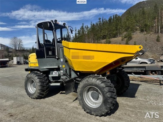 Wacker Neuson DW90 Dumper – 4x4 – 1,095 hours! DW90 Dumper – 4x4 – 1,095 hours! 2017 2 Dump Truck image 2