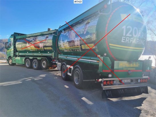 Volvo FH 8x4 Chassis SEE VIDEO 590 2017 2 image 55