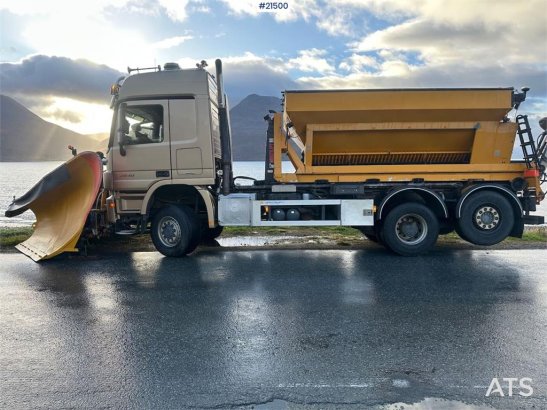 Mercedes-Benz Actros 2848 4x4+2 snow rigged hook truck w/ 20t ho Actros 2848 4x4+2 snow rigged hook truck w/ 20t ho 2011 2...