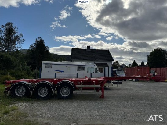 Fruehauf container semi-trailer container semi-trailer 2004 2 image 32