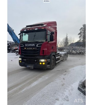 Scania R620 6x4 Hook Truck. Delivered with a valid EU ins R620 6x4 Hook Truck. Delivered with a valid EU ins 2013 2 image 107
