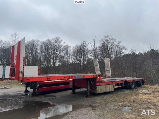 Trailer-Bygg machinery semi-trailer TRAILER-BYGG machinery semi-trailer 2006 2 Lowloader trailers image 47