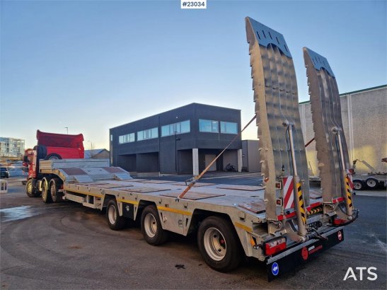 Alim Treyler Fully galvanized machine semi-trailer. Hyd Alim Treyler Fully galvanized machine semi-trailer. Hyd 2025 2 Low...