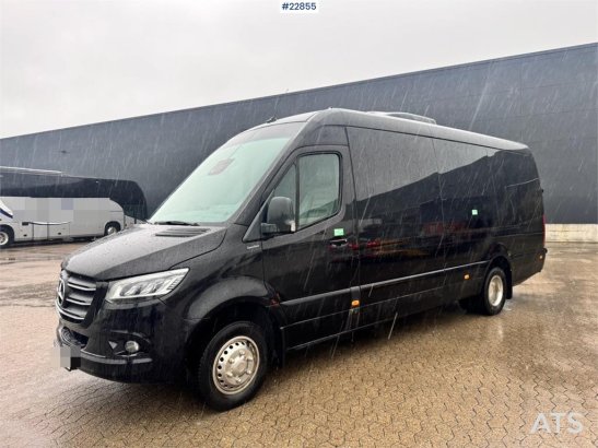 Mercedes-Benz Atlas Sprinter 519 CDI Minibus – 17 seats – 258,00 Atlas Sprinter 519 CDI Minibus – 17 seats – 258,00 2022 2...