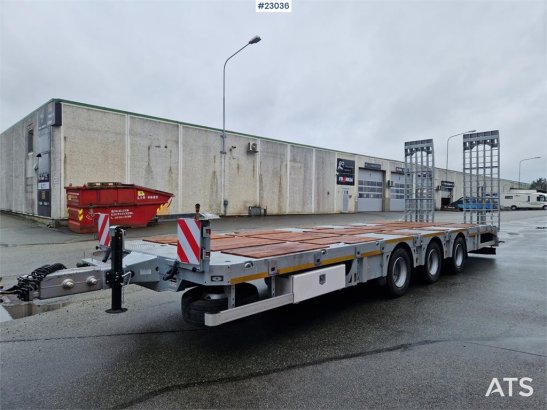 Alim Treyler Machine trailer 3 axles - Completely galva Alim Treyler Machine trailer 3 axles - Completely galva 2025 2 Low...