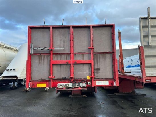Broshuis 3 AUD-44 lowbed trailer. Broshuis 3 AUD-44 lowbed trailer. 2007 2 image 92