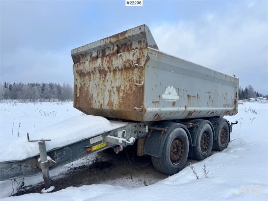 Maur Triple-Axle Trailer Maur Triple-Axle Trailer 2012 2 image 107