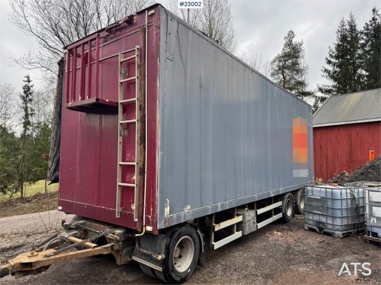 Tyllis wood chip trailer with hydraulic roof. Tyllis wood chip trailer with hydraulic roof. 2005 2 image 32