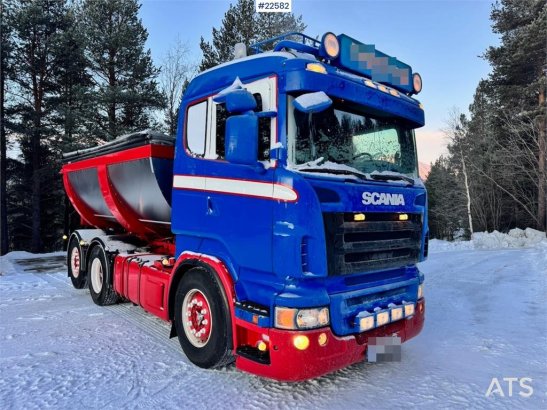 Scania R480 Asphalt Truck – New Engine and Clutch WATCH V R480 Asphalt Truck – New Engine and Clutch WATCH V 2009 2 Tipper...