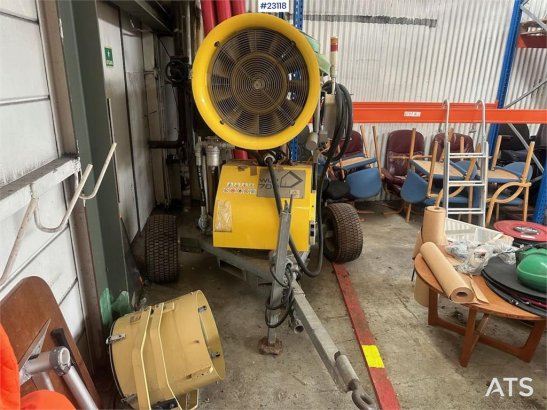 WLP fogger – Very little used! WLP fogger – Very little used! 2010 2 image 14