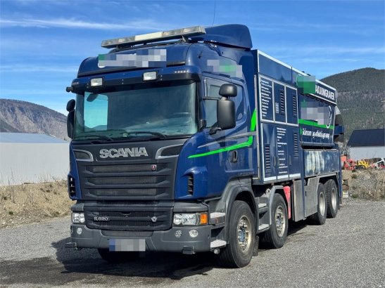 Scania R620 Vacuum Excavator – 43,000 m³ per hour – 245,0 R620 Vacuum Excavator – 43,000 m³ per hour – 245,0 2013 2 Crawle...