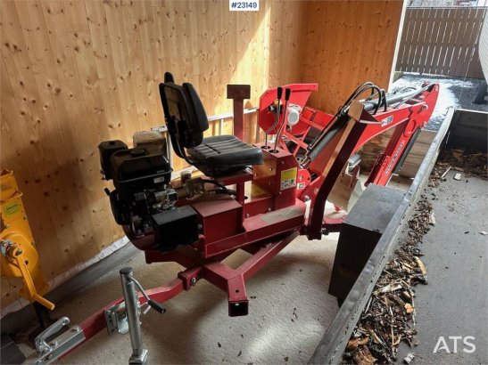 Bronco digger 360 for atv spider machine with/two bronco digger 360 for atv spider machine with/two 2025 2 image 2