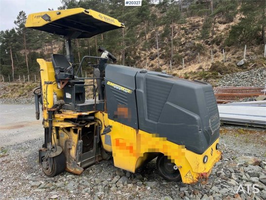 Bomag BM600/15 Asphalt milling machine. WATCH VIDEO 1737 2013 2 image 17