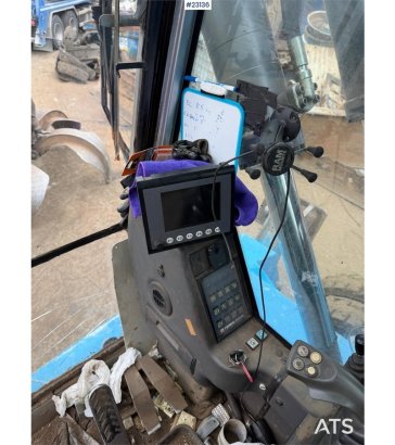 Fuchs MHL 350 wheeled excavator with elevating cab and g Fuchs MHL 350 wheeled excavator with elevating cab and g 2011 2 W...