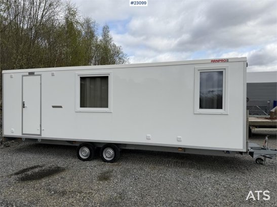 Arnpro mannskapsvogn med 2 soverom - Meget god sta Arnpro mannskapsvogn med 2 soverom - Meget god sta 2 image 2