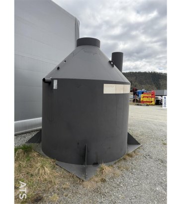 Oljeutskiller 6 m³ – komplett tank fra 2014 Oljeutskiller 6 m³ – komplett tank fra 2014 2014 2 image 2