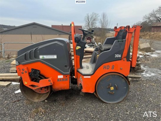 Hamm HD 8 VV roller HD 8 VV roller 2008 2 image 47