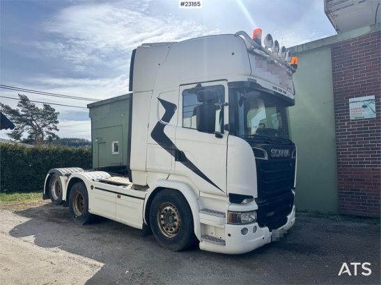 Scania R580 6x2 tractor unit WATCH VIDEO R580 6x2 tractor unit WATCH VIDEO 2015 2 Tractor Units image 2