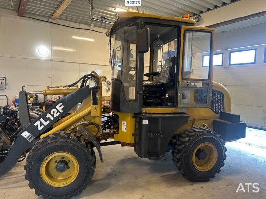 ZL 12F wheel loader w/ bucket, plow and pallet for ZL 12F wheel loader w/ bucket, plow and pallet for 2008 2 Wheel Loaders...
