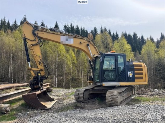 CAT 316 EL 316 EL 2013 2 Crawler Excavators image 2
