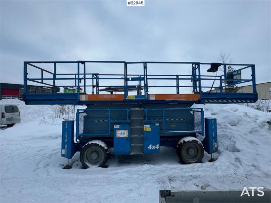 Genie GS5390 Scissor lift from 2006 GS5390 Scissor lift from 2006 2006 2 Scissor Lifts image 38