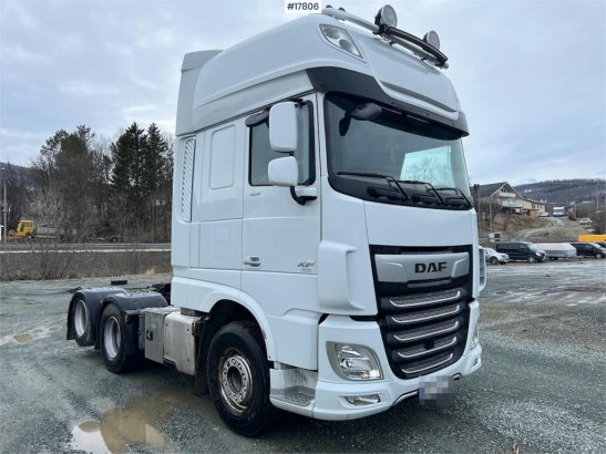 DAF XF 530 6x2 Truck. WATCH VIDEO XF 530 6x2 Truck. WATCH VIDEO 2018 2 Tractor Units image 98