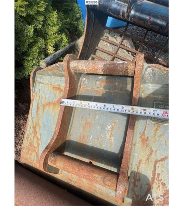 Globus grading bucket Globus grading bucket 2014 2 image 2