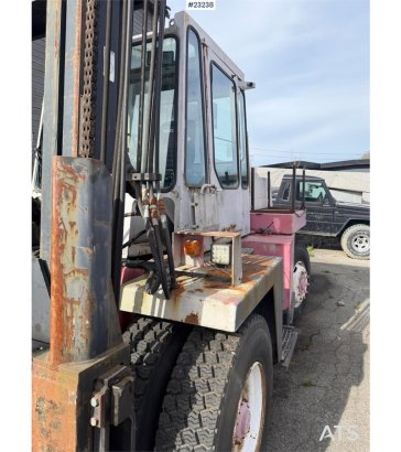 Kalmar forklift. Does not lift. forklift. Does not lift. 1981 2 Forklift image 2