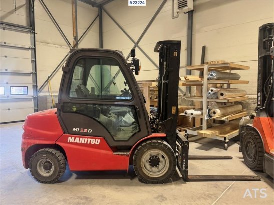 Manitou M135D Forklift – 2400 hours! M135D Forklift – 2400 hours! 2018 2 Forklift image 2