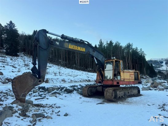 Åkerman H14 H14 1984 2 Crawler Excavators image 47