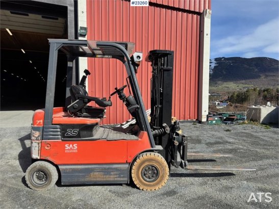 Toyota 7FBMF25 Forklift – Electric 7FBMF25 Forklift – Electric 2013 2 Forklift image 17
