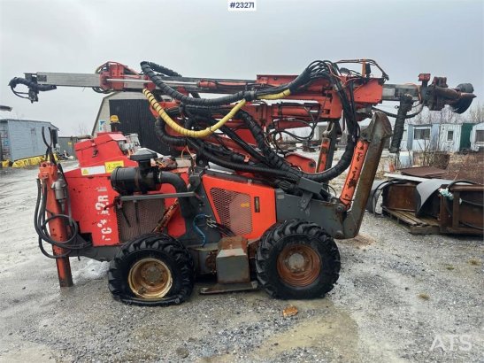 Sandvik DC302R drilling rig w/radio control. WATCH VIDEO DC302R drilling rig w/radio control. WATCH VIDEO 2008 2 image 17