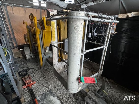 Omme Mini 15EXJ boom lift Omme Mini 15EXJ boom lift 2016 2 image 35