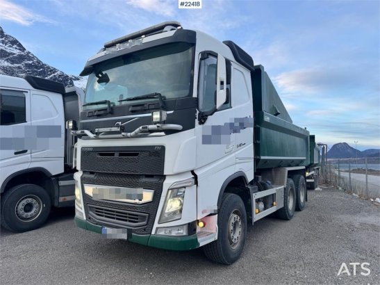Volvo FH540 6x4 Tipper Truck – Spreader Hydraulics – Pre 3294 2018 2 Tipper trucks image 74