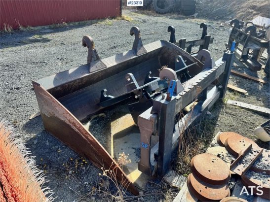 Norje bucket for wheel loader. Norje bucket for wheel loader. 2 image 2