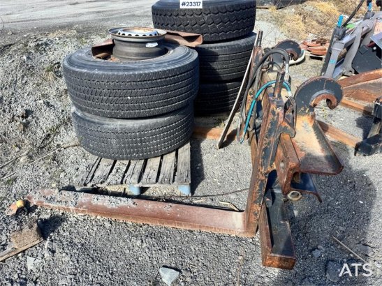 Volvo Hydraulic pallet forks Hydraulic pallet forks 2 image 2