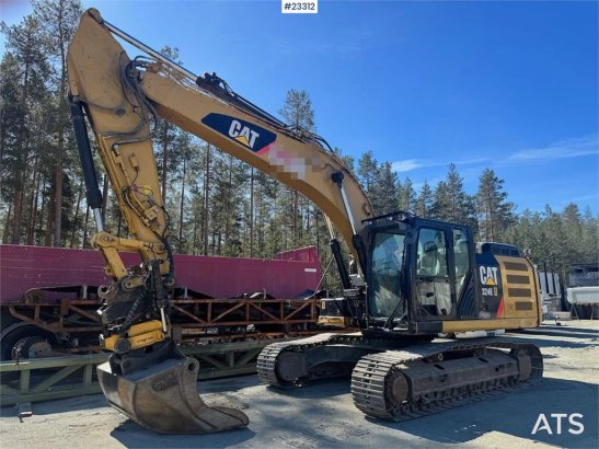 CAT 324 EL 324 EL 2015 2 Crawler Excavators image 2