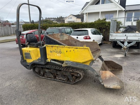 Wacker Neuson DT15 self-loading tracked dumper DT15 self-loading tracked dumper 2018 2 Tracked Dumpers image 32