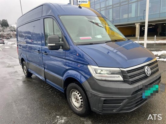 Volkswagen Crafter Van Volkswagen Crafter Van 2017 2 Small Vans image 2