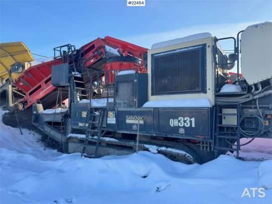 Sandvik QH331 Cone Crusher with Hanging Screen QH331 Cone Crusher with Hanging Screen 2017 2 image 47