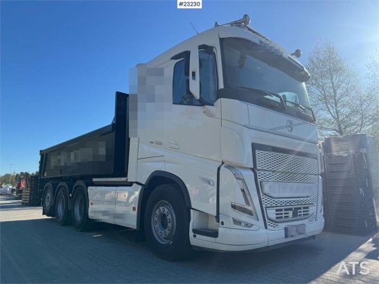 Volvo FH500 Tridem Hooklift Truck – Multilift hook 3292 2023 2 image 14