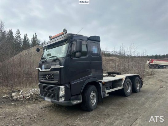 Volvo FH 500 – 750 6x4 tractor unit w/ hydraulics. WATCH 3292 2012 2 Tractor Units image 17