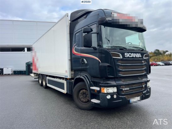 Scania R500 6x2 box truck w/ 2 temp refrigerator/freezer R500 6x2 box truck w/ 2 temp refrigerator/freezer 2012 2 image 117