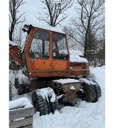 Atlas 1302E Wheel digger w/ bucket 1302E Wheel digger w/ bucket 1983 2 Wheeled Excavators image 2