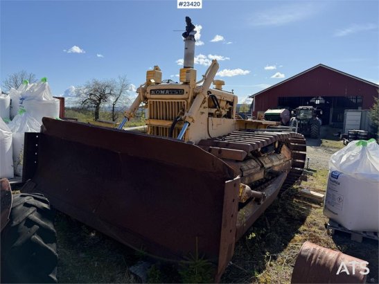 Komatsu D65P-6 dozer m/ ripper og skjær D65P-6 dozer m/ ripper og skjær 1978 2 Dozers image 17