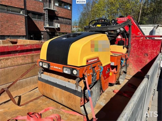 Dynapac CC1100 roller. 533 2011 2 image 17