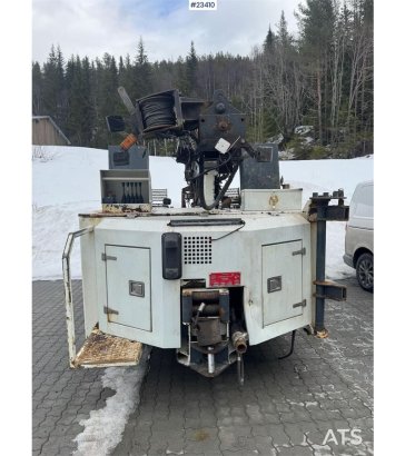 Qmatec 407TS drilling rig Qmatec 407TS drilling rig 2012 2 image 17