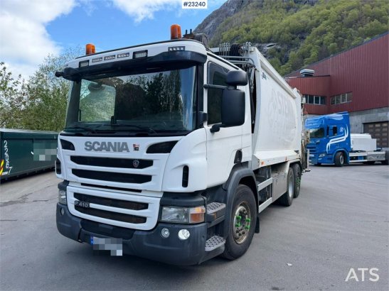 Scania P410 6x2 1-chamber refuse truck P410 6x2 1-chamber refuse truck 2018 2 image 2