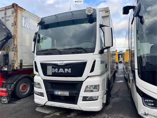 MAN TGX 26.440 Chassis. Rep object. TGX 26.440 Chassis. Rep object. 2015 2 image 17